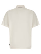 Zanone Cotton Silk Polo Shirt White, view 2