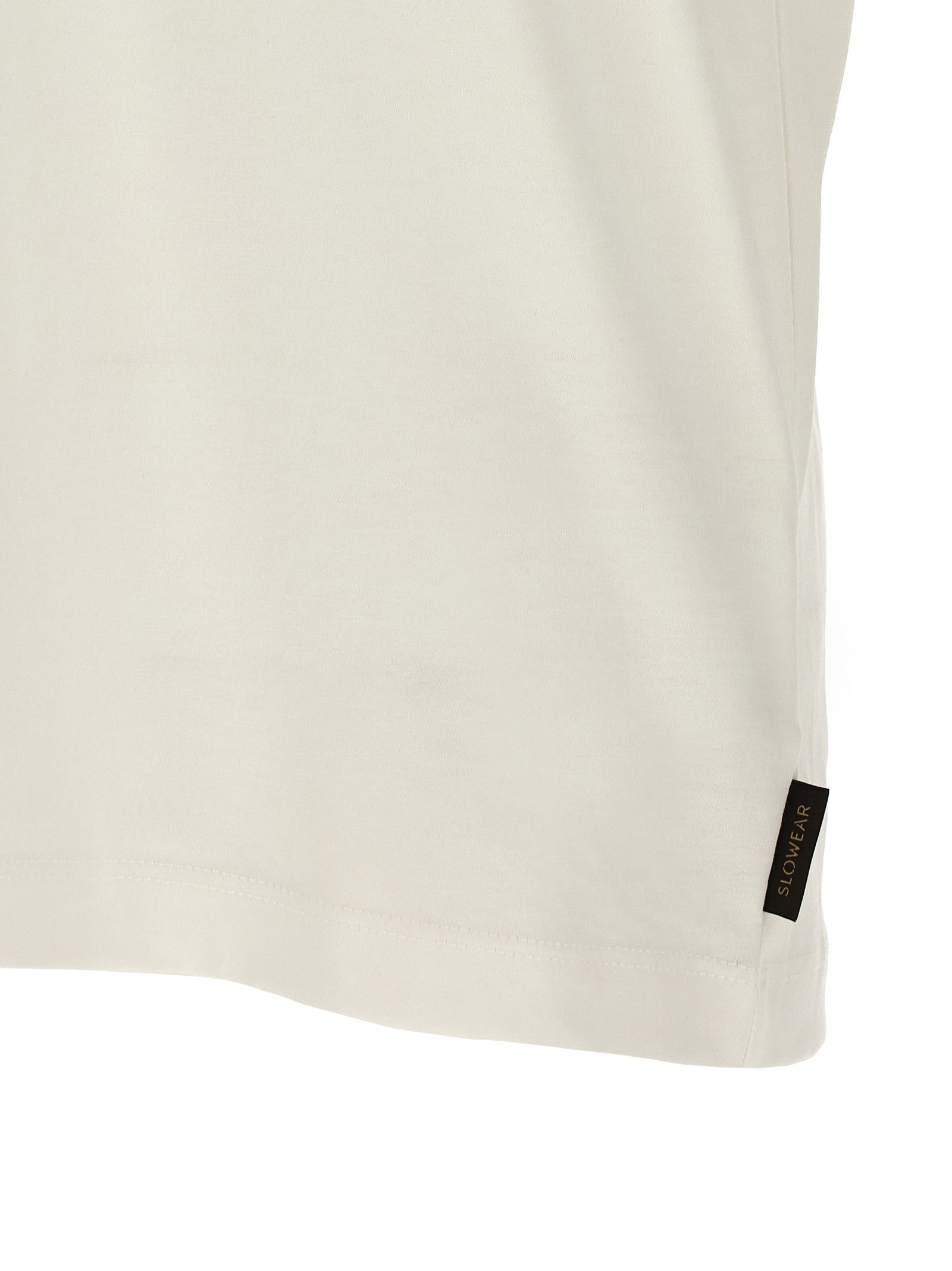 Zanone Cotton Silk Polo Shirt White