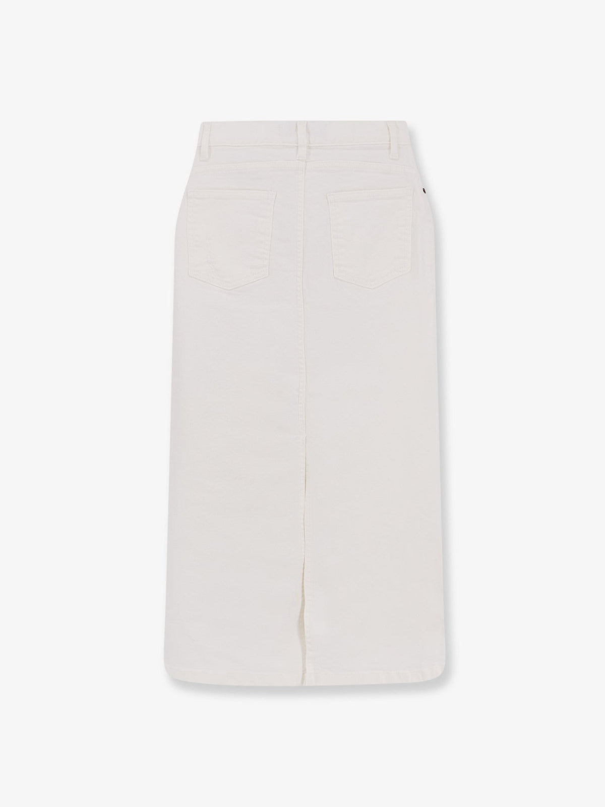 Tonywack Women's Cotton Skirt White, view 2