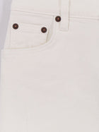 Tonywack Women's Cotton Skirt White, view 3