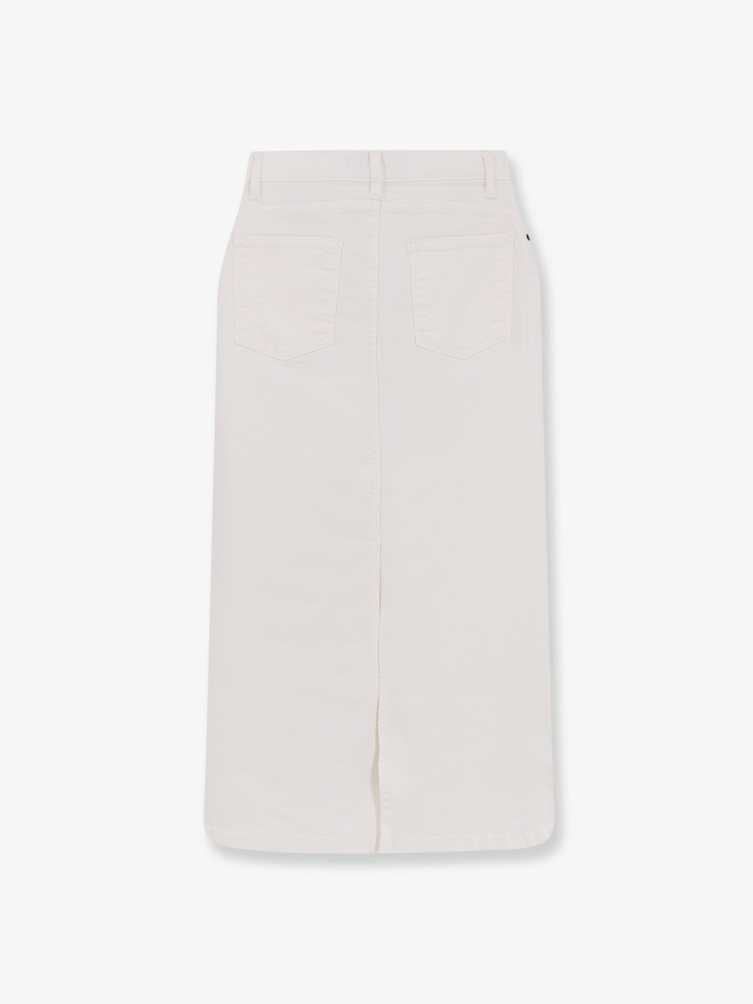 Tonywack Women's Cotton Skirt White