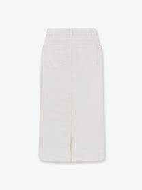 Tonywack Women's Cotton Skirt White