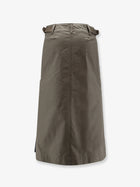 Sacai Women's Cotton Skirt Blue, view 2
