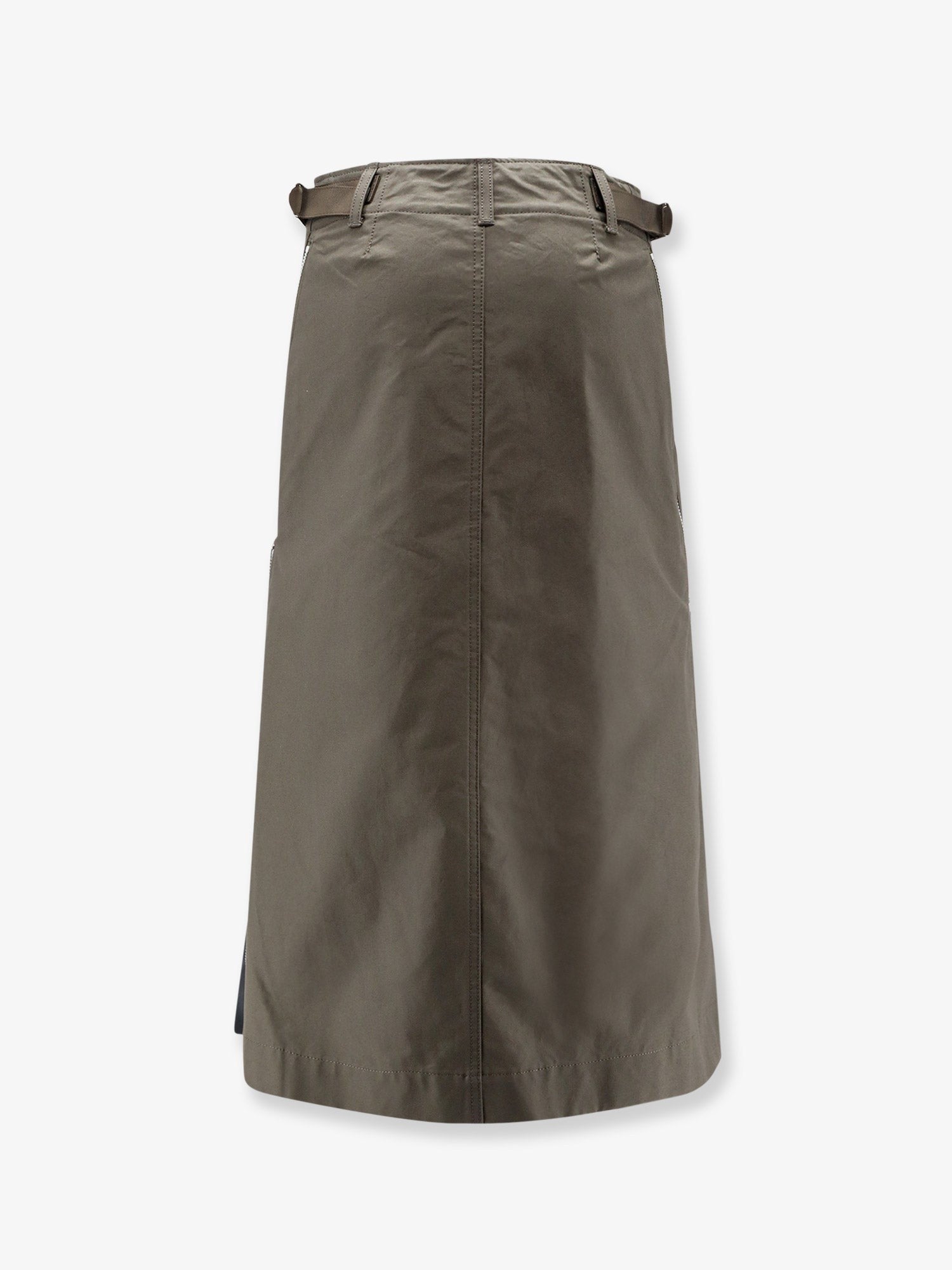 Sacai Women's Cotton Skirt Blue