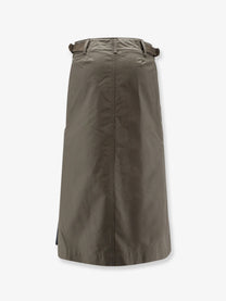Sacai Women's Cotton Skirt Blue