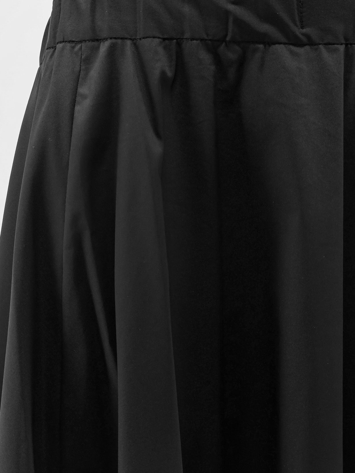 ASPESI Women's Cotton Skirt Black