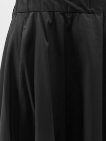 ASPESI Women's Cotton Skirt Black