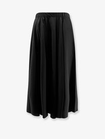 ASPESI Women's Cotton Skirt Black