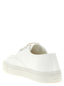 PRADA Cotton Sneakers White, view 3