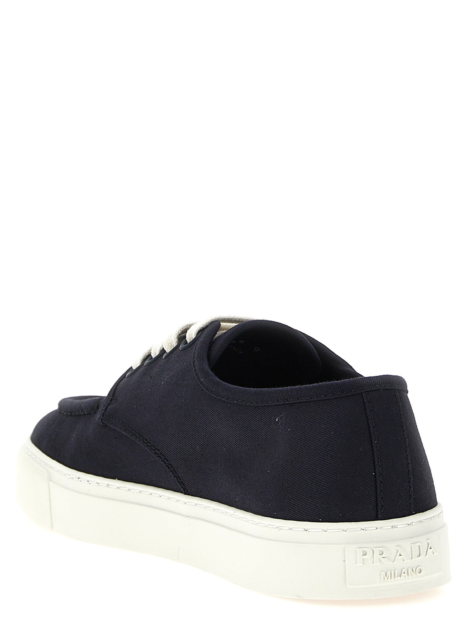 PRADA Cotton Sneakers Blue