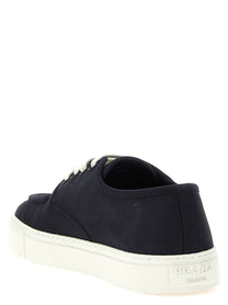 PRADA Cotton Sneakers Blue