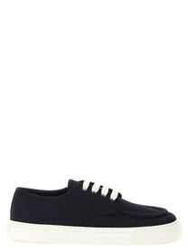 PRADA Cotton Sneakers Blue