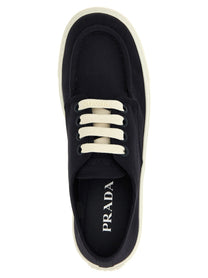 PRADA Cotton Sneakers Blue