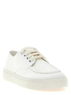 PRADA Cotton Sneakers White, view 2
