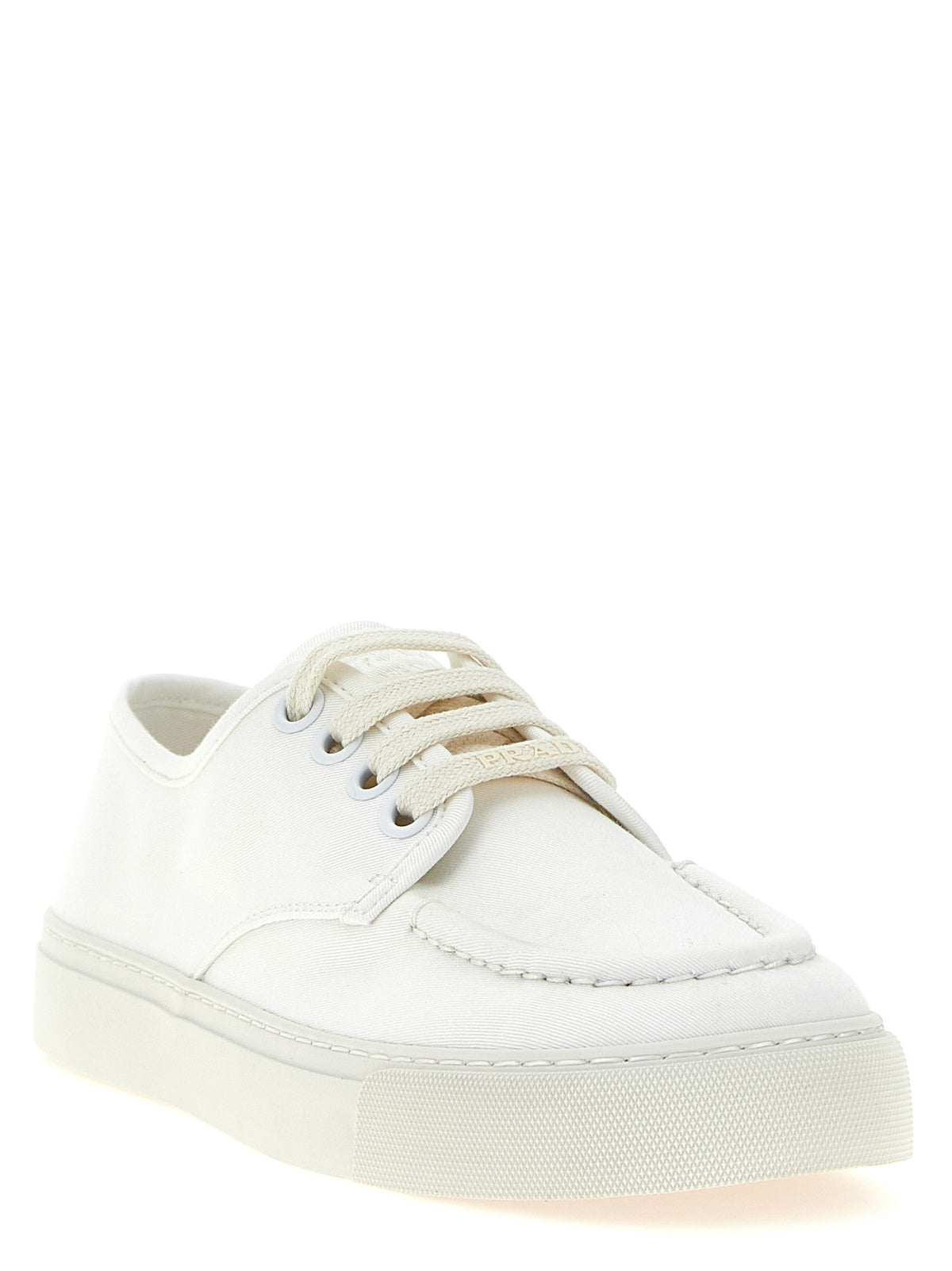 PRADA Cotton Sneakers White, view 2
