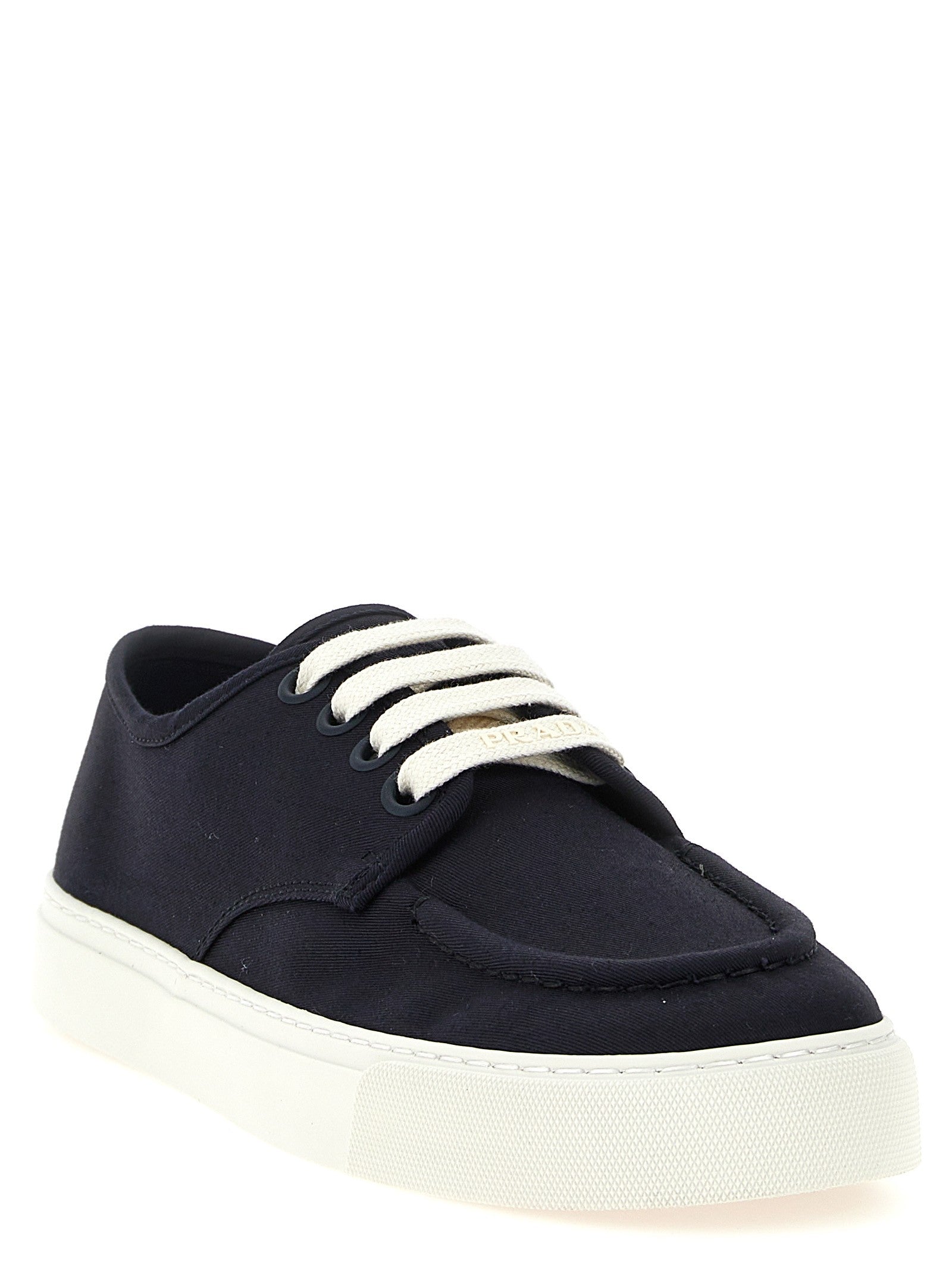PRADA Cotton Sneakers Blue