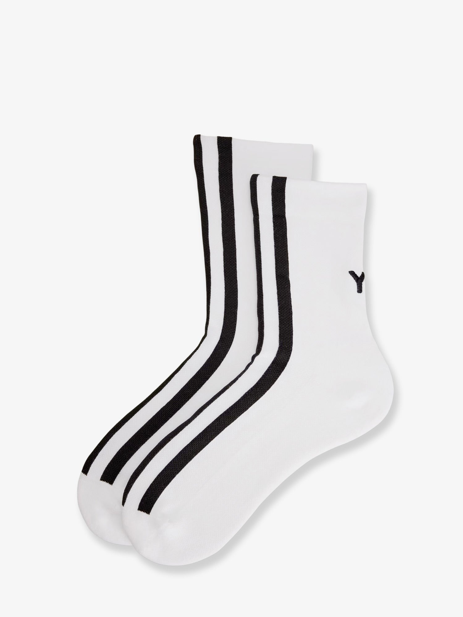 Y-3 Men's Cotton Socks White