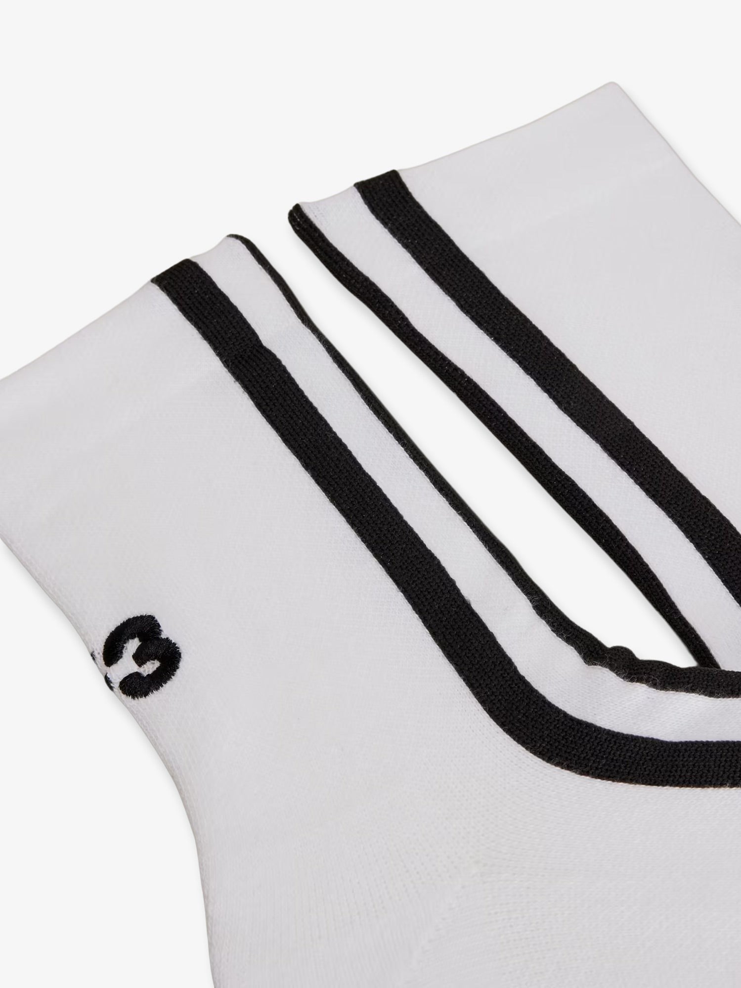 Y-3 Men's Cotton Socks White