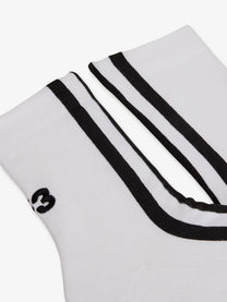 Y-3 Men's Cotton Socks White