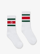 Gucci Men's Cotton Socks Green, view 2