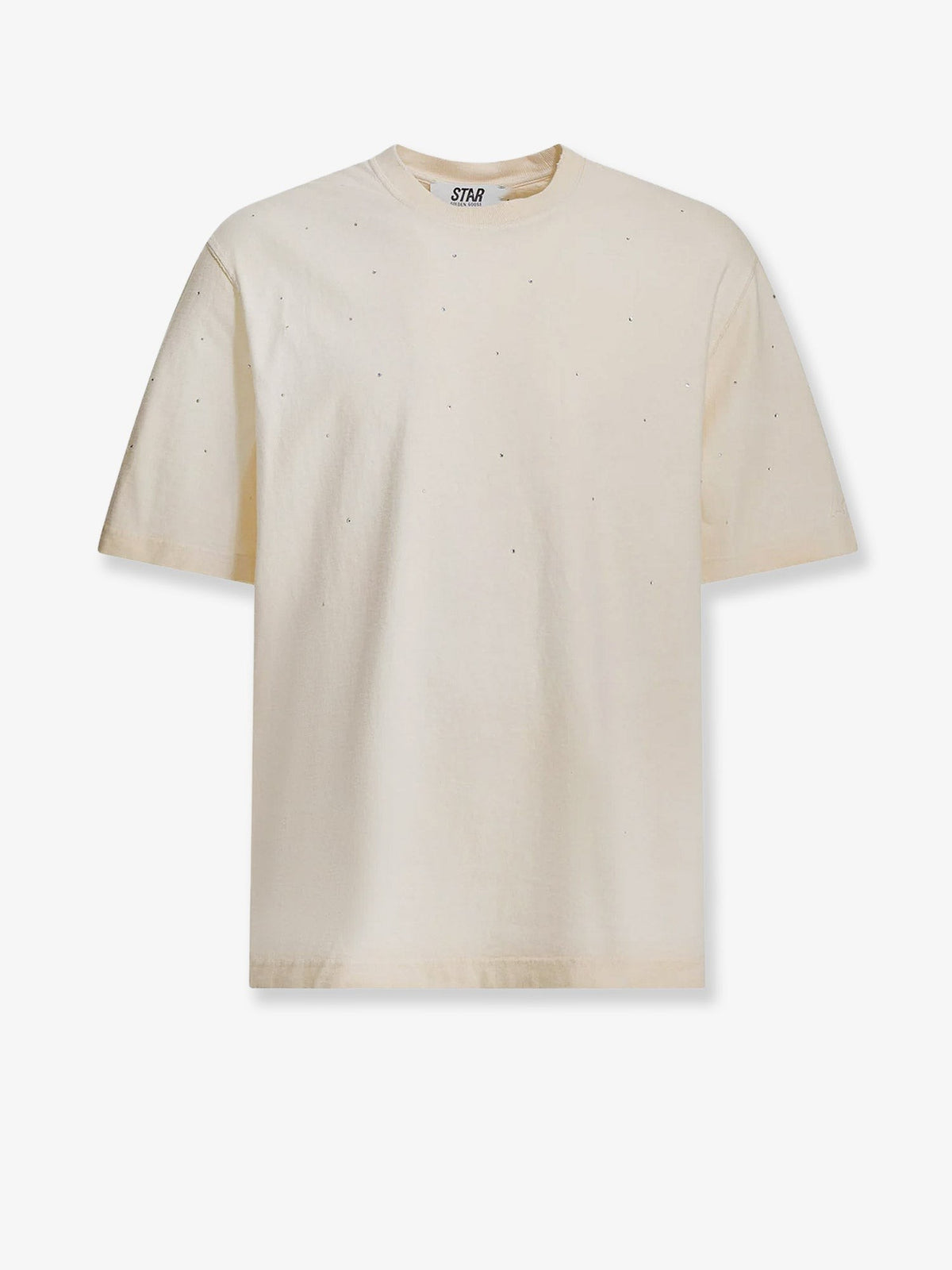 Golden Goose Men's Cotton Star Shirt White