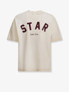 Golden Goose Men's Cotton Star Shirt White