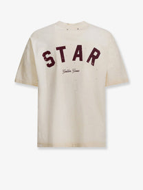 Golden Goose Men's Cotton Star Shirt White