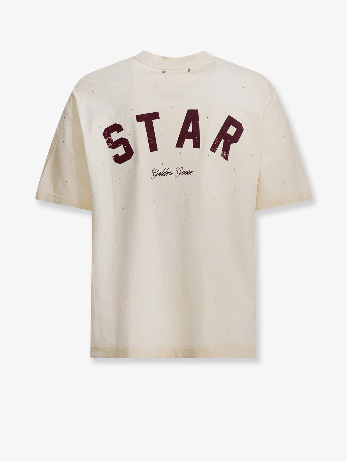Golden Goose Men's Cotton Star Shirt White