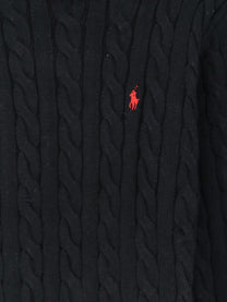 Polo Ralph Lauren Men's Cotton Sweater Black