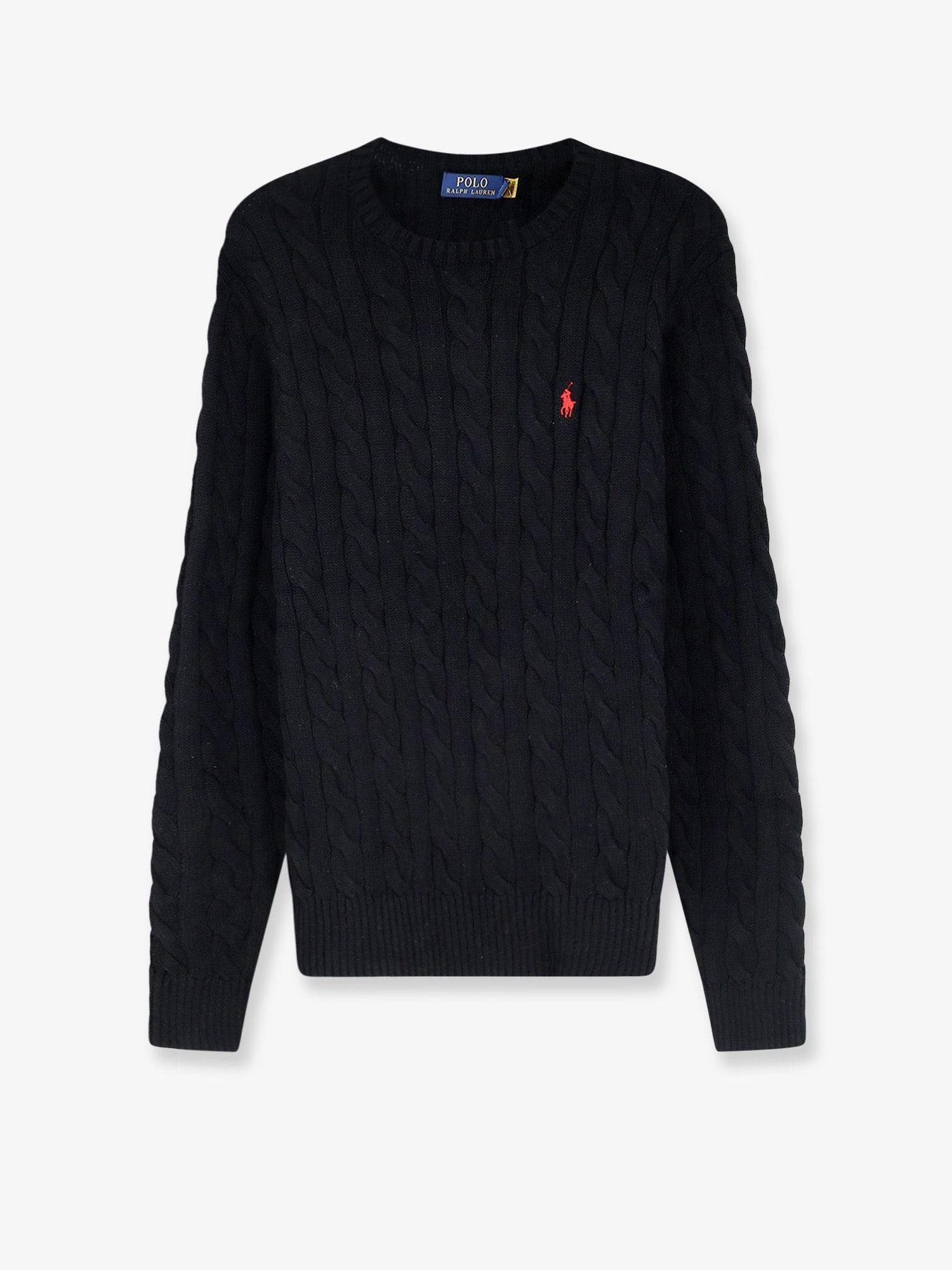 Polo Ralph Lauren Men's Cotton Sweater Black