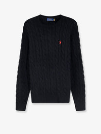 Polo Ralph Lauren Men's Cotton Sweater Black