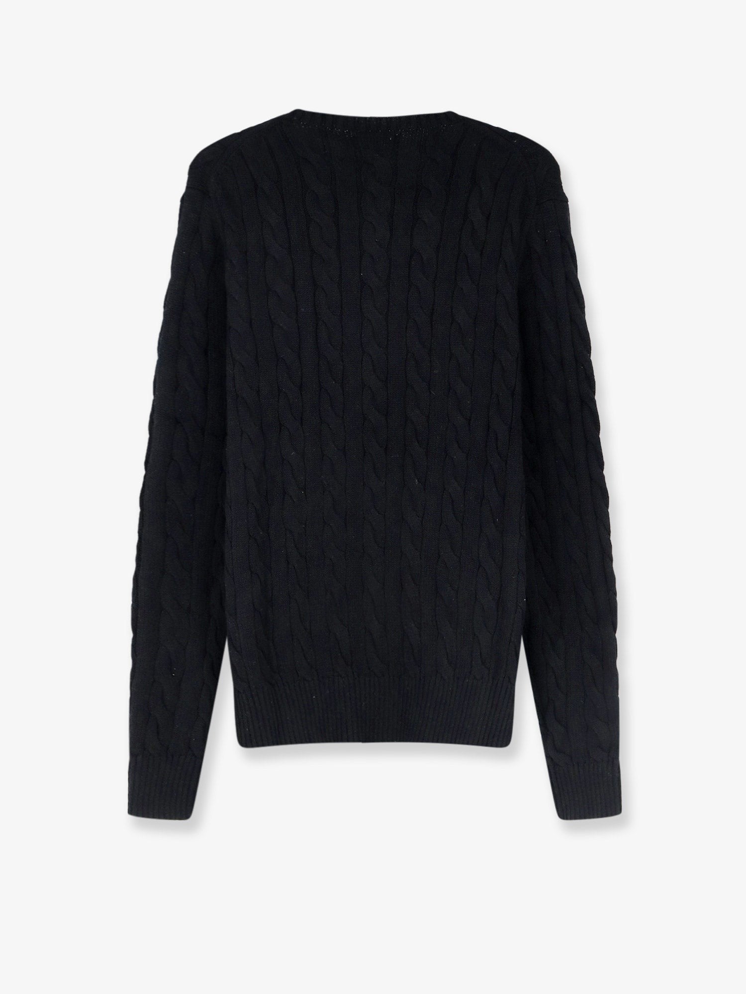 Polo Ralph Lauren Men's Cotton Sweater Black