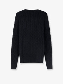 Polo Ralph Lauren Men's Cotton Sweater Black