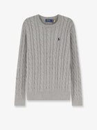 Polo Ralph Lauren Men's Cotton Sweater Grey
