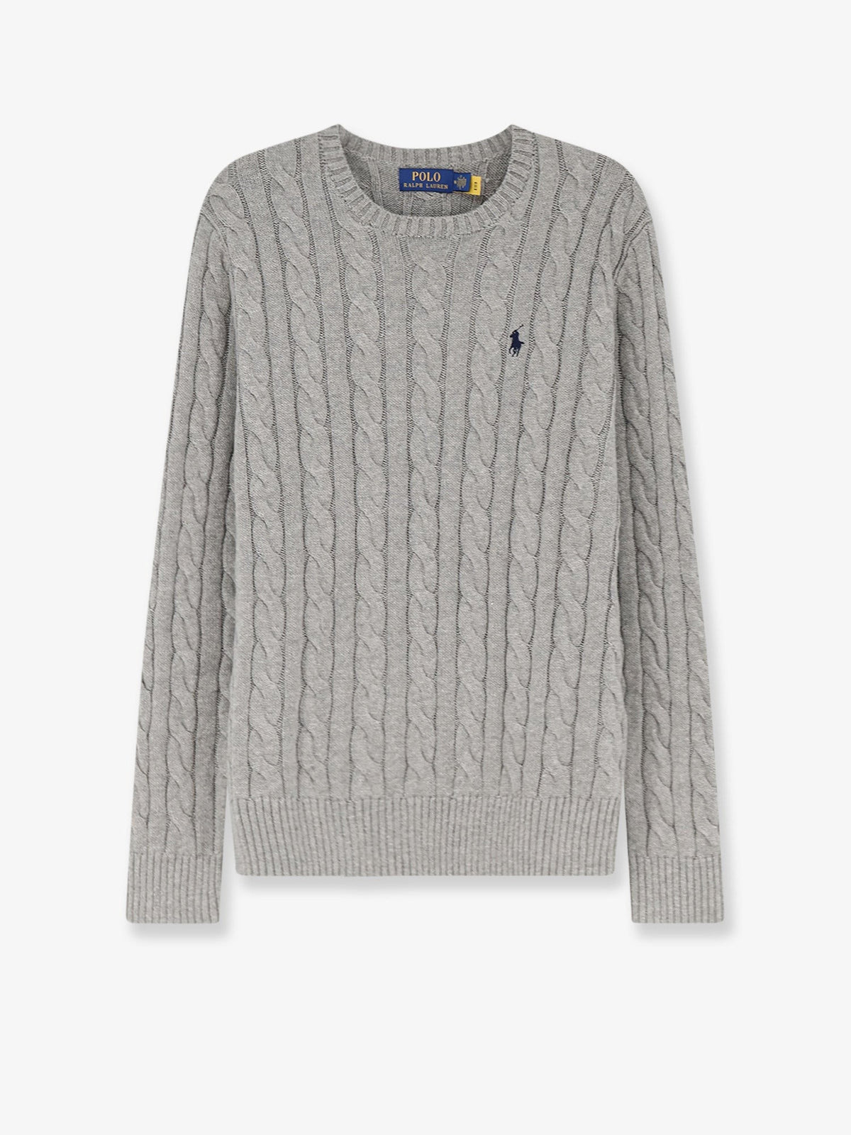 Polo Ralph Lauren Men's Cotton Sweater Grey