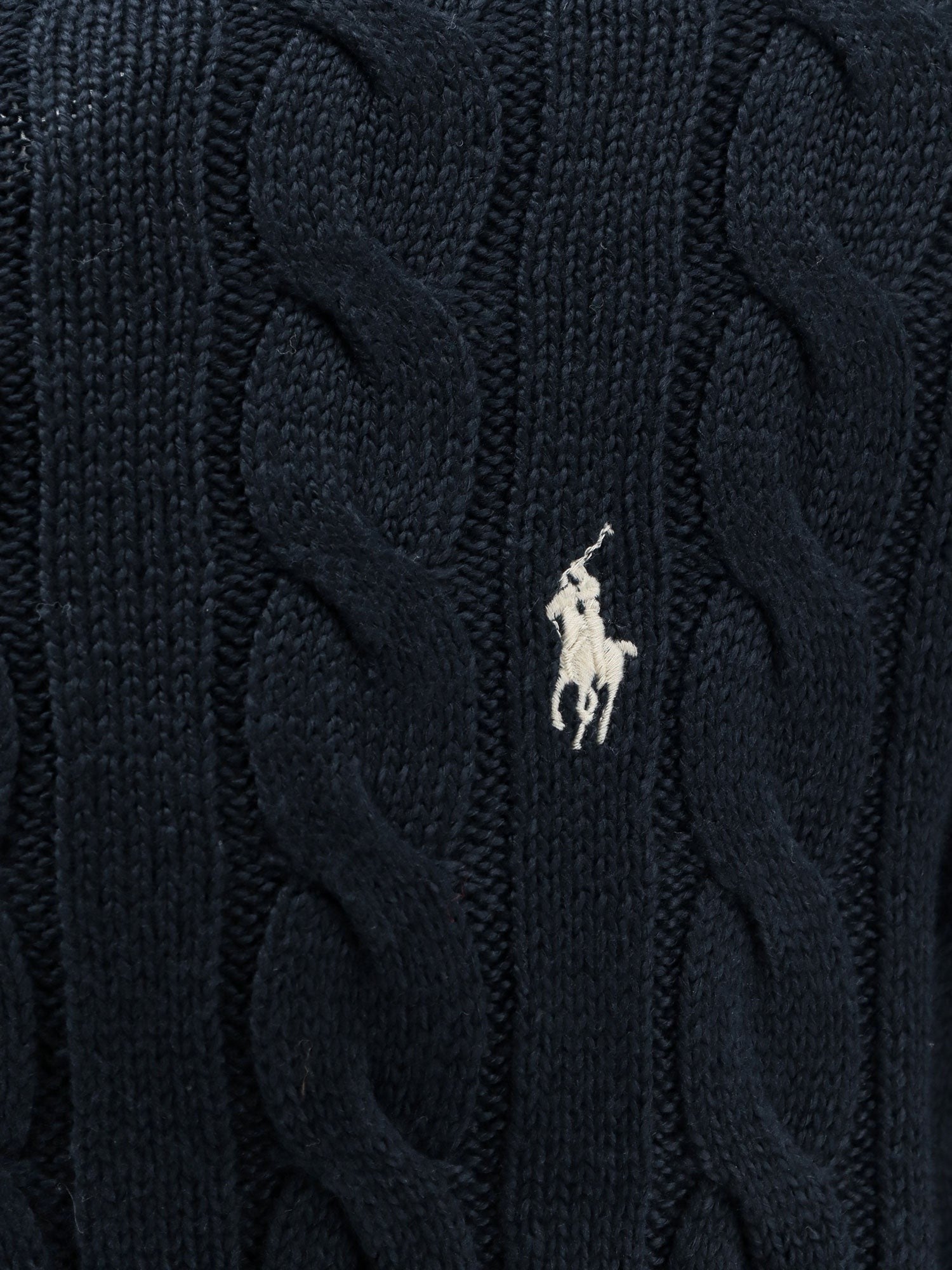 Polo Ralph Lauren Men's Cotton Sweater Blue