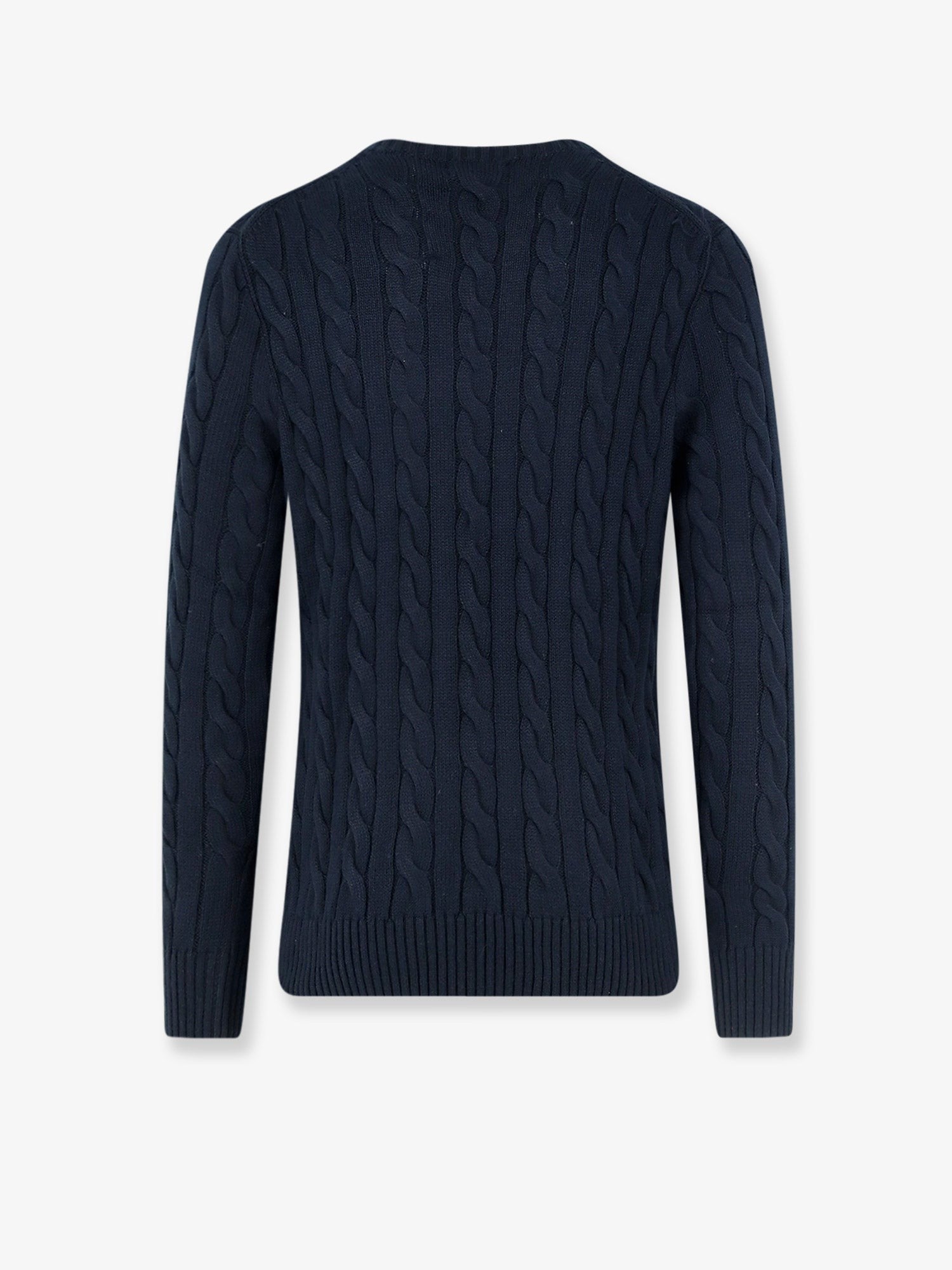 Polo Ralph Lauren Men's Cotton Sweater Blue