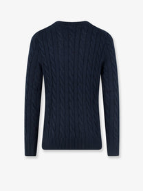 Polo Ralph Lauren Men's Cotton Sweater Blue