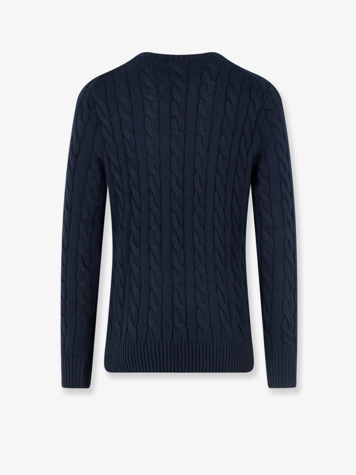 Polo Ralph Lauren Men's Cotton Sweater Blue, view 2