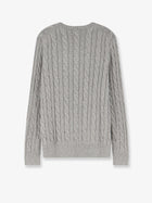 Polo Ralph Lauren Men's Cotton Sweater Grey