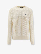 Polo Ralph Lauren Men's Cotton Sweater White