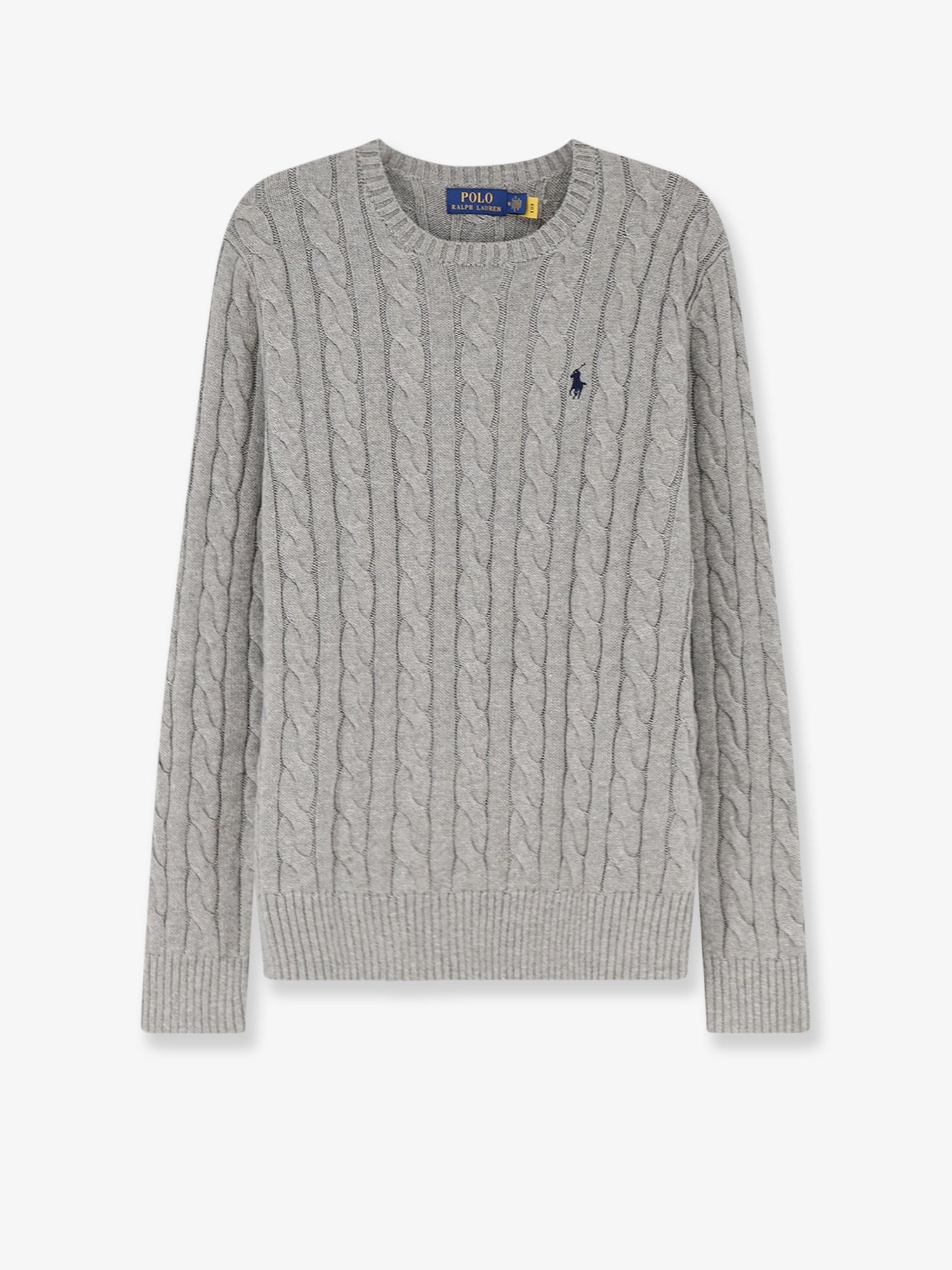 Polo Ralph Lauren Men's Cotton Sweater Grey