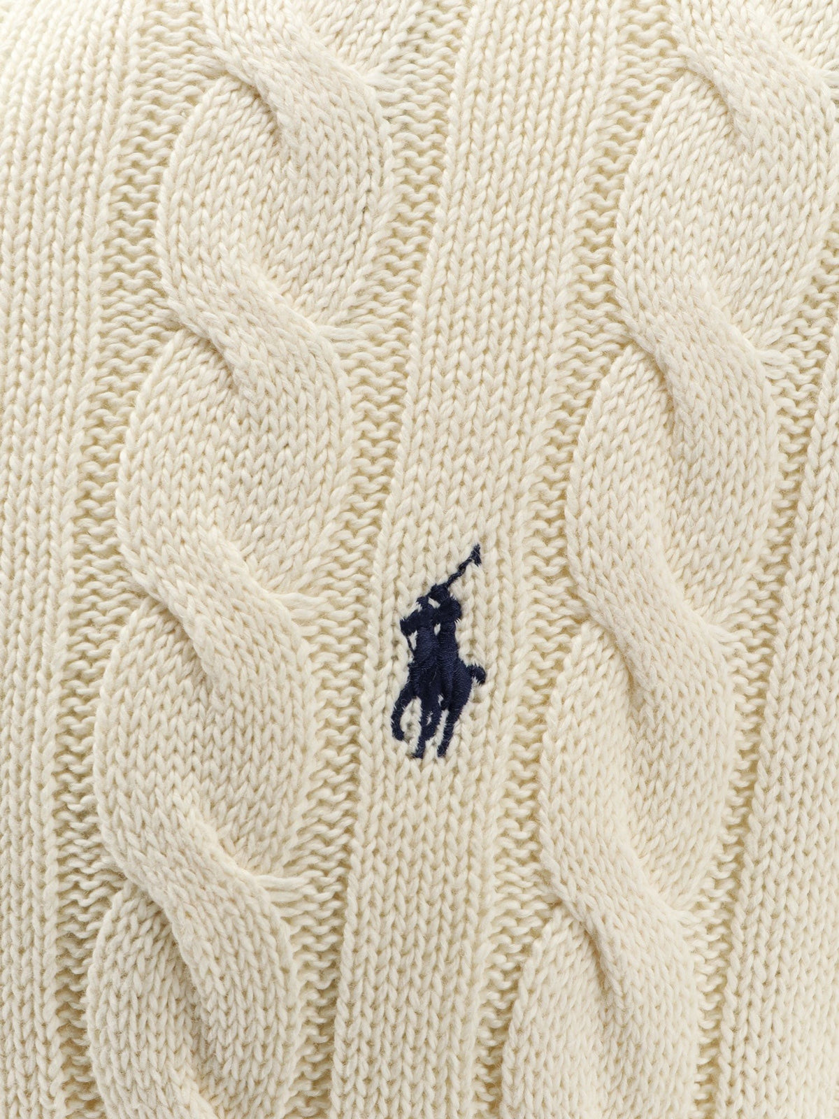 Polo Ralph Lauren Men's Cotton Sweater White
