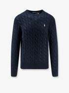 Polo Ralph Lauren Men's Cotton Sweater Blue
