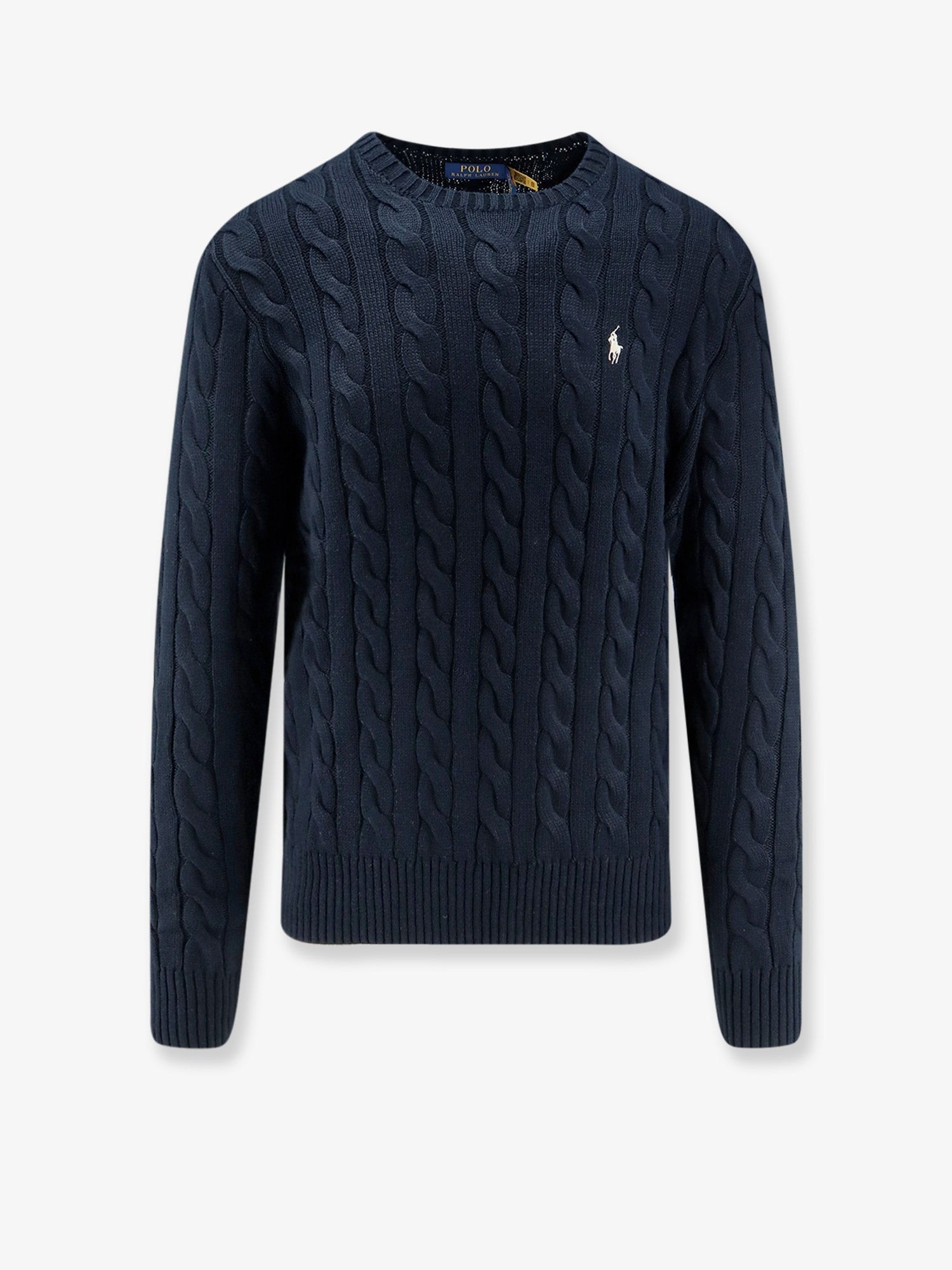 Polo Ralph Lauren Men's Cotton Sweater Blue
