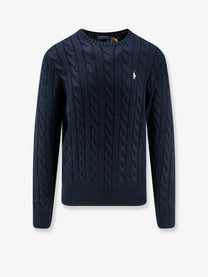 Polo Ralph Lauren Men's Cotton Sweater Blue