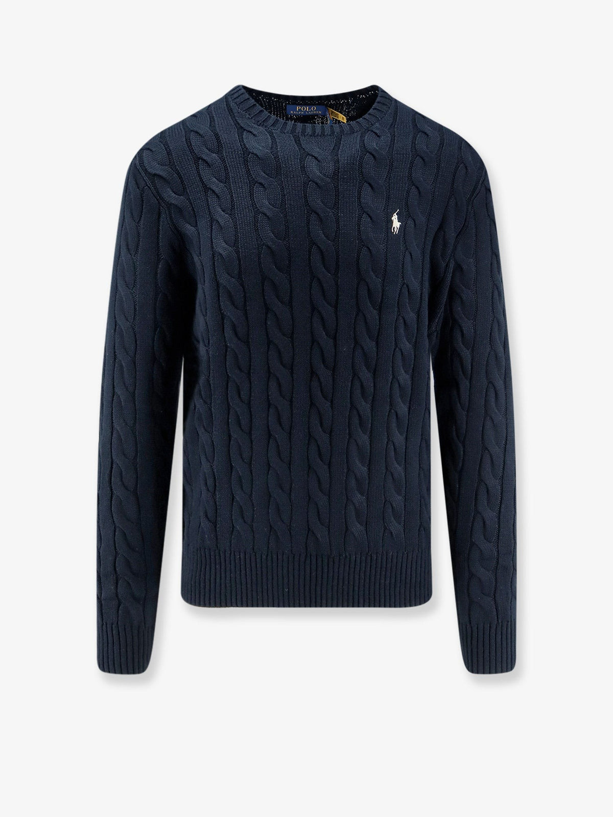 Polo Ralph Lauren Men's Cotton Sweater Blue