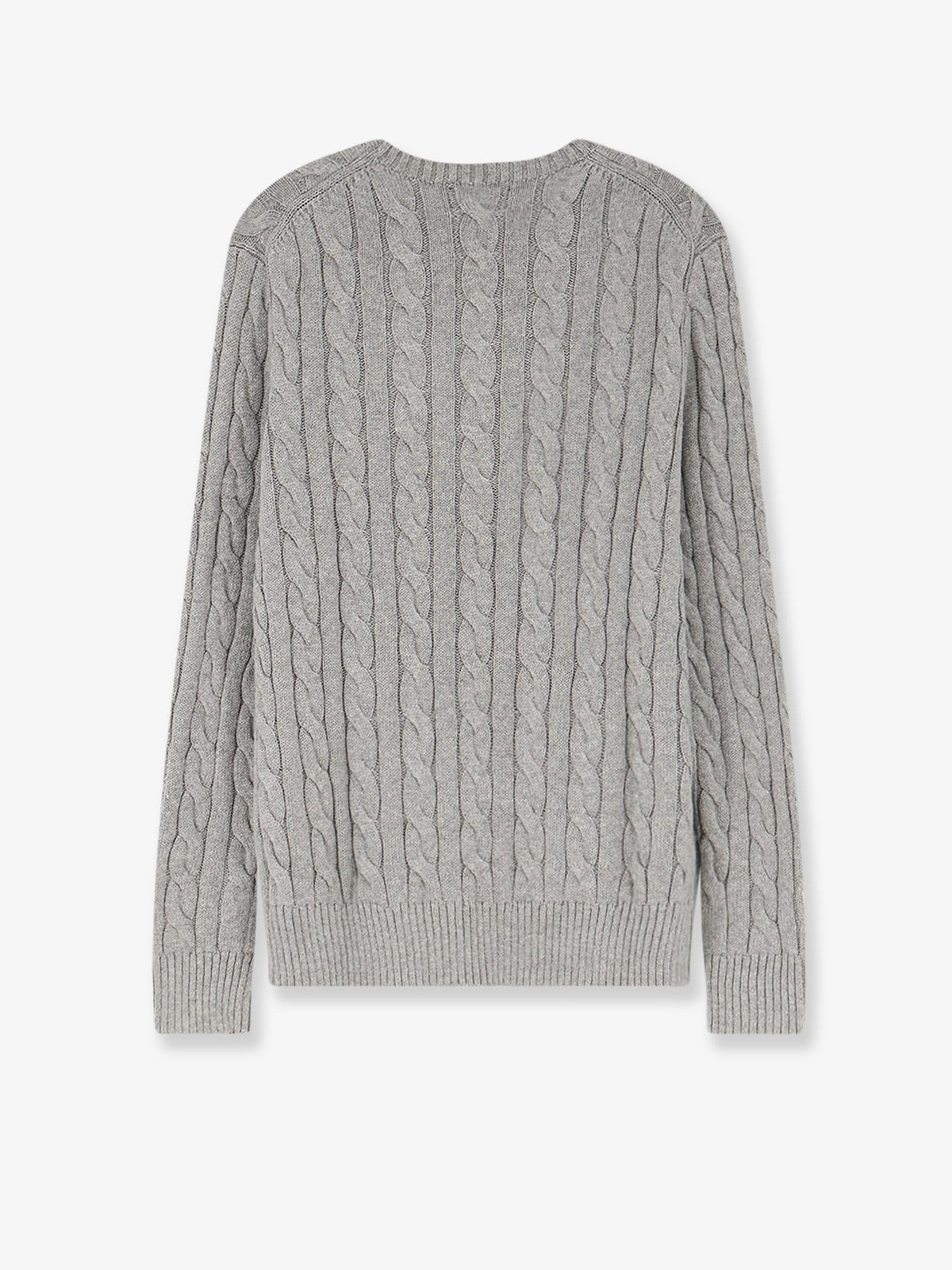 Polo Ralph Lauren Men's Cotton Sweater Grey