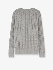 Polo Ralph Lauren Men's Cotton Sweater Grey