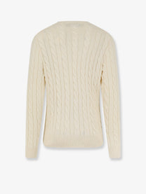 Polo Ralph Lauren Men's Cotton Sweater White